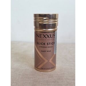 Nexxus Slick Stick Strong Hold Hair Wax - 2.33oz Made In Canada